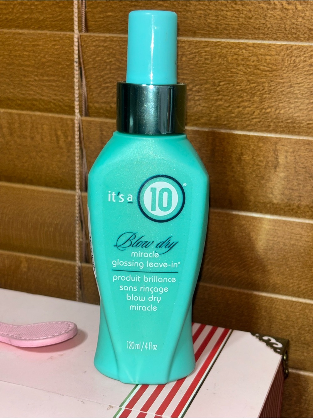 It's a 10 Miracle Leave In